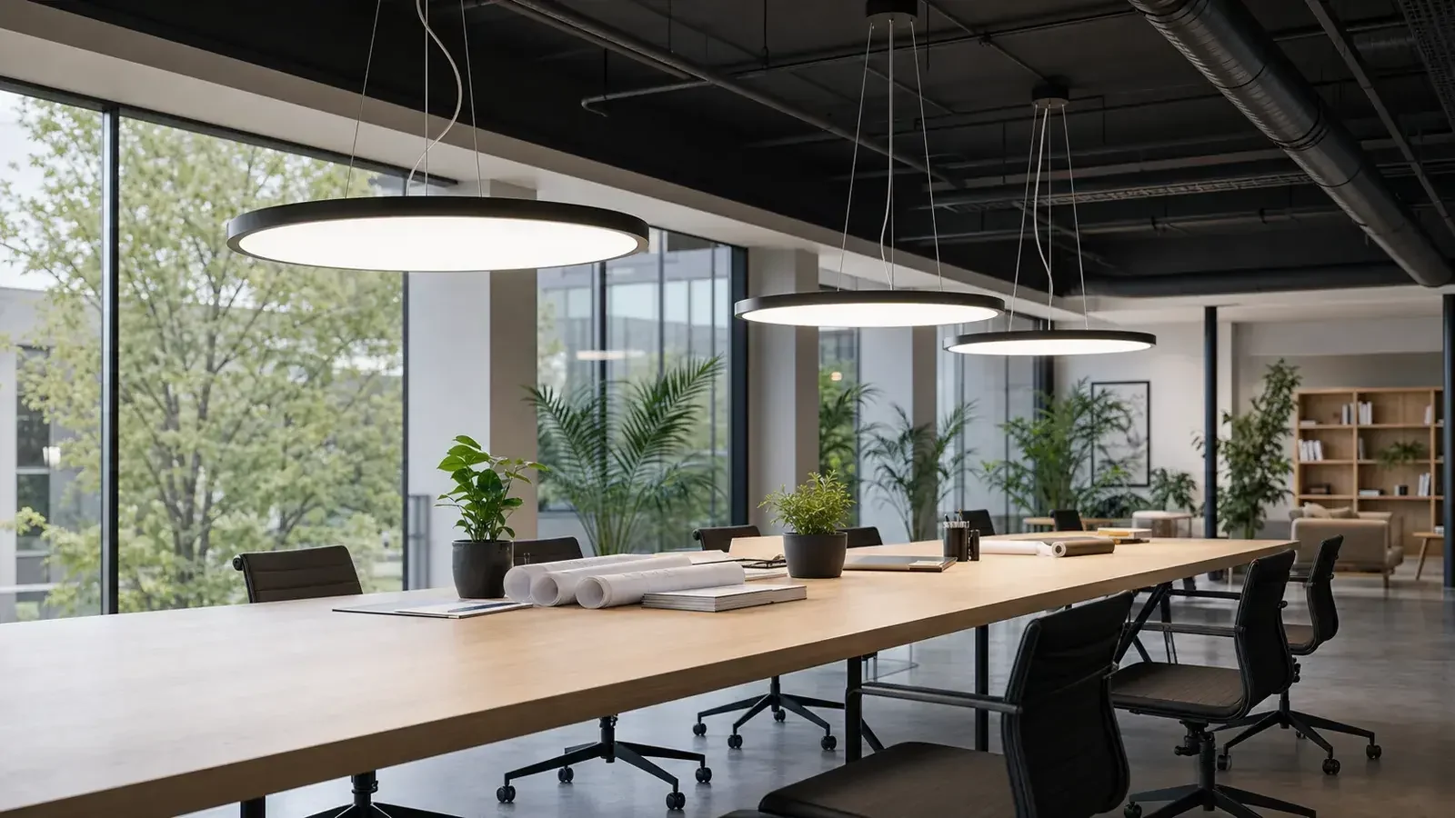Black, white or custom: choosing pendant finishes