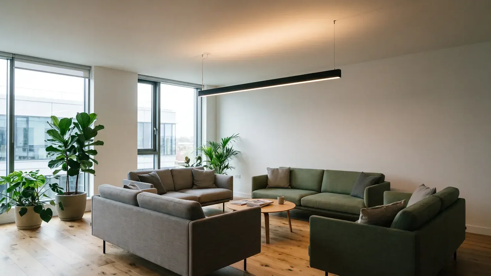 CIBSE LG7 and suspended lighting