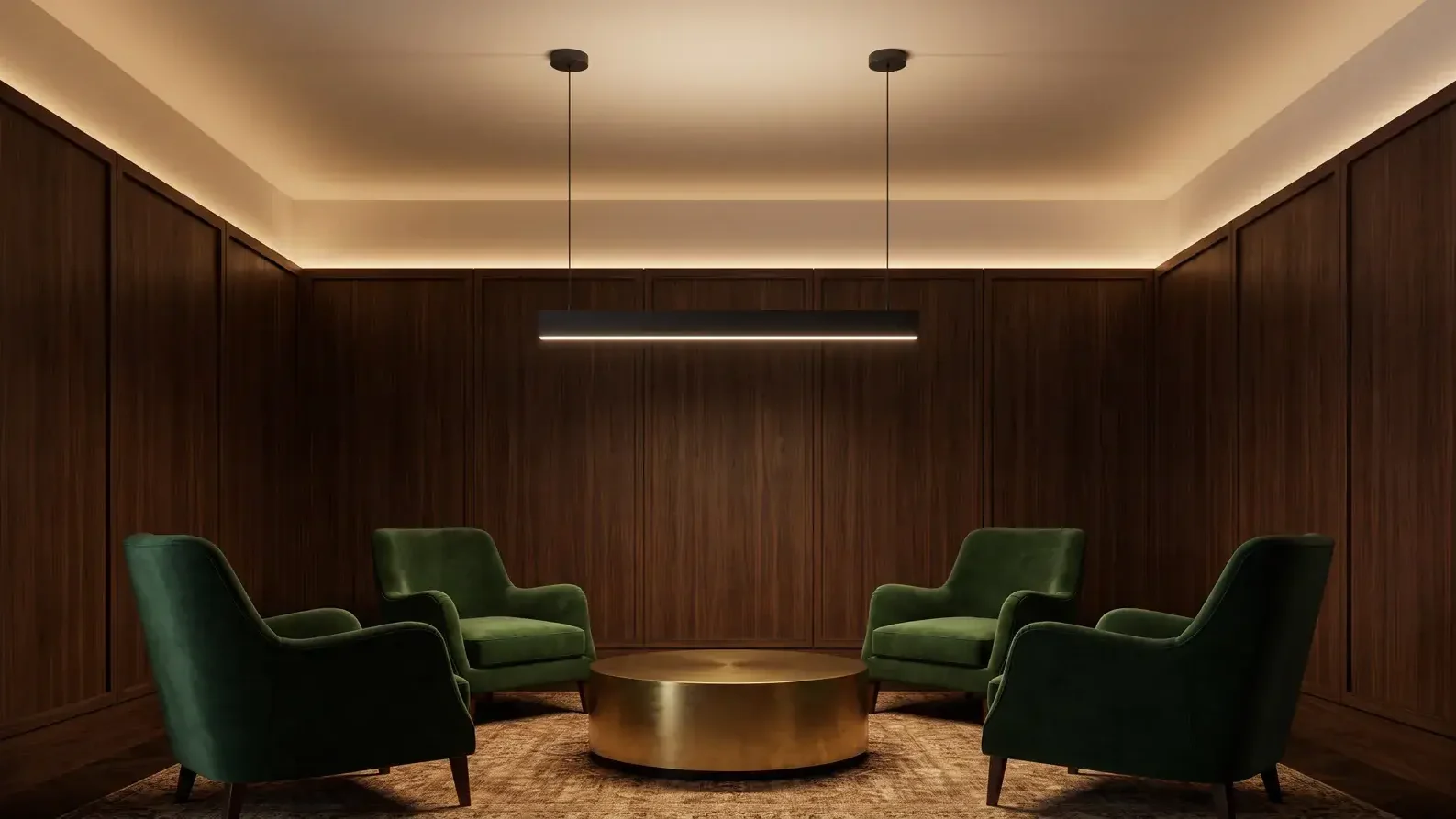 Colour temperature for pendant lighting