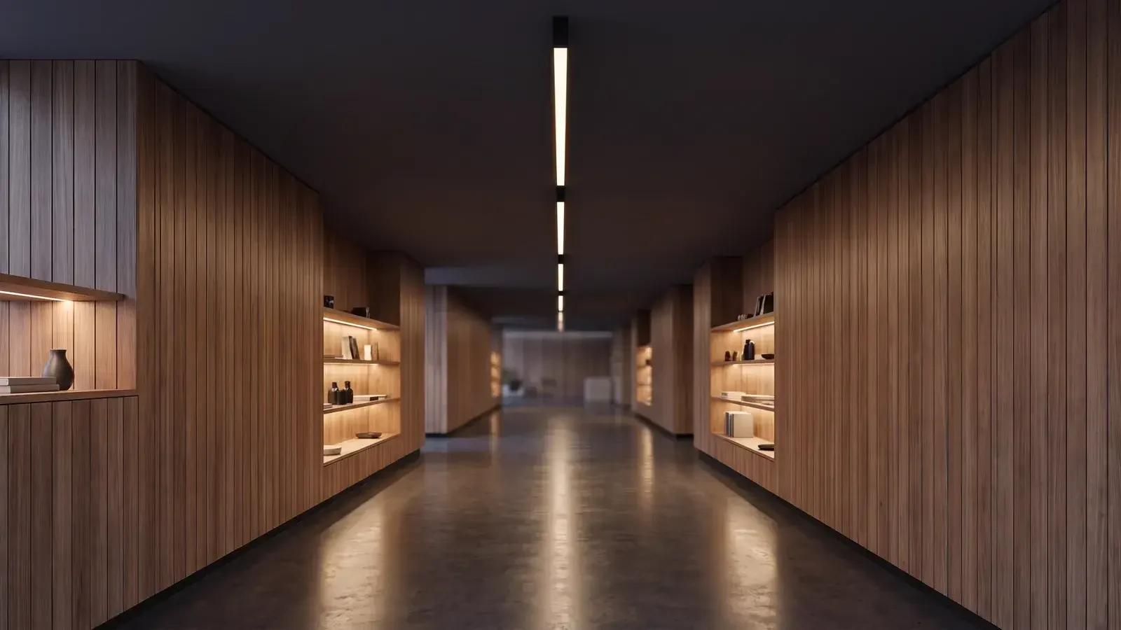 Emergency lighting in suspended schemes