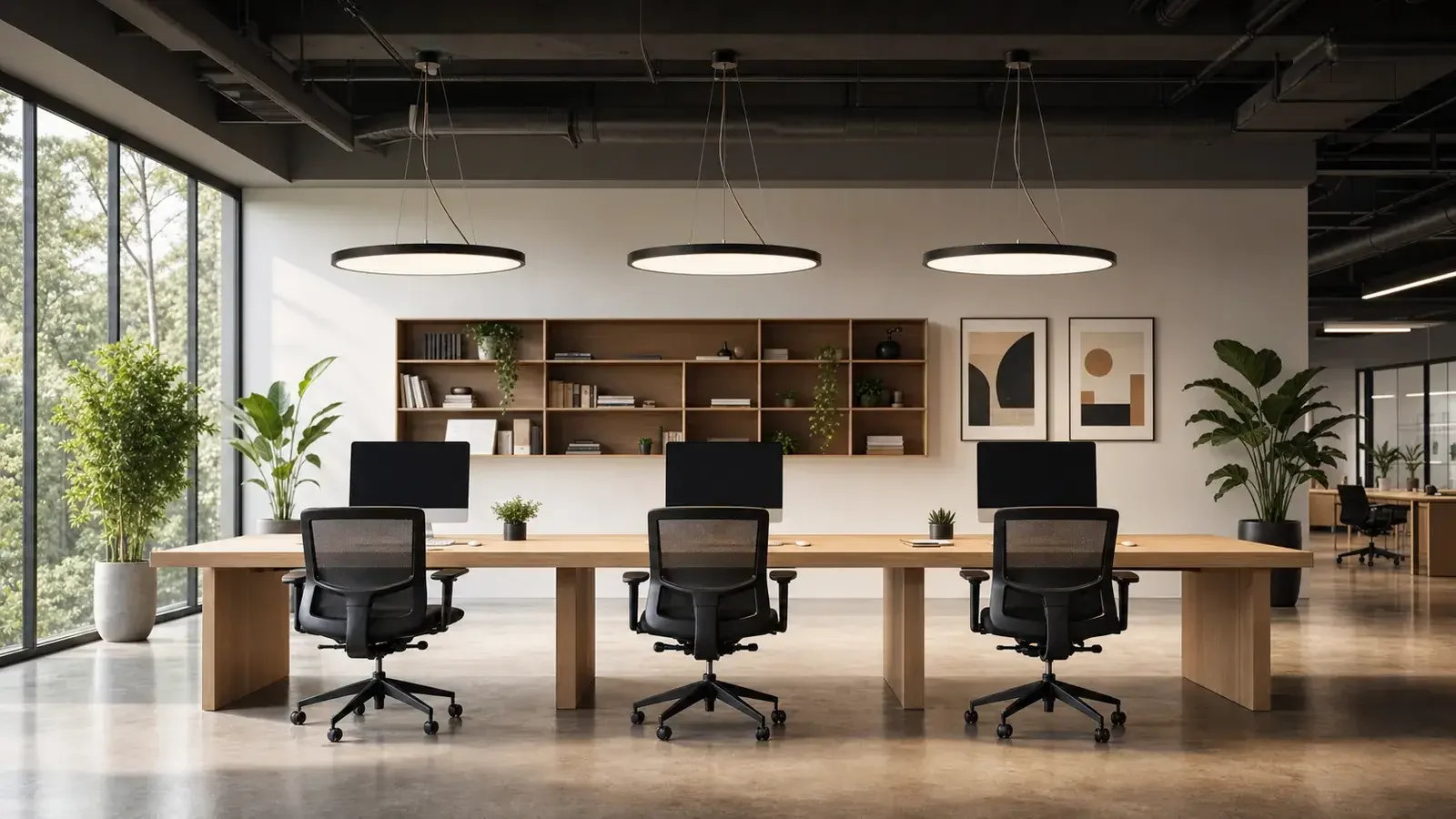 Spacing and layout for linear pendants