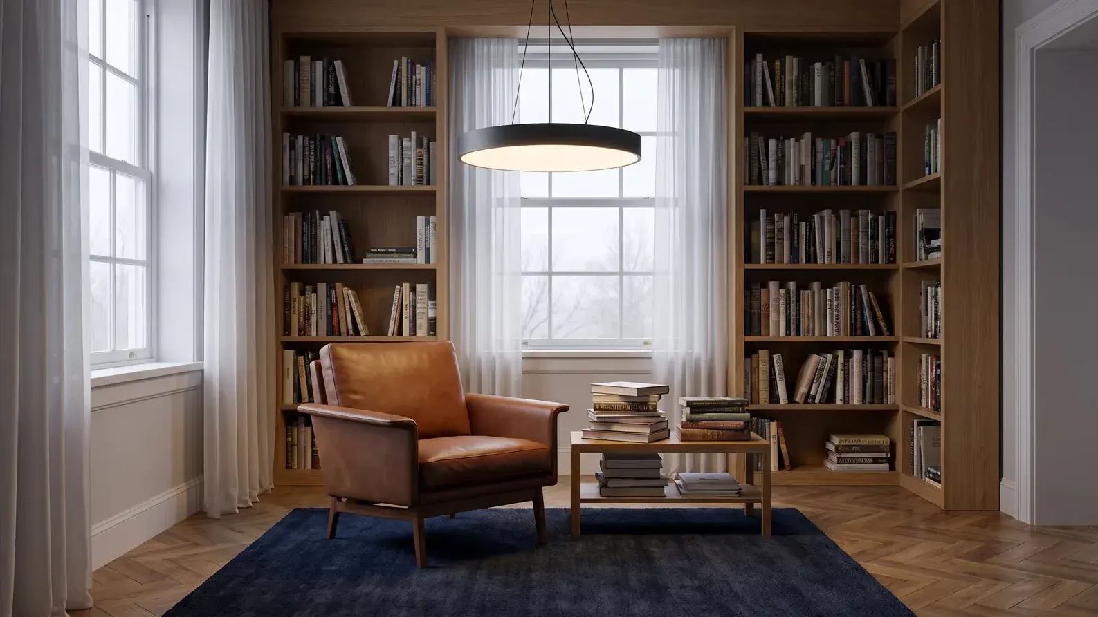 What affects the cost of suspended lighting?