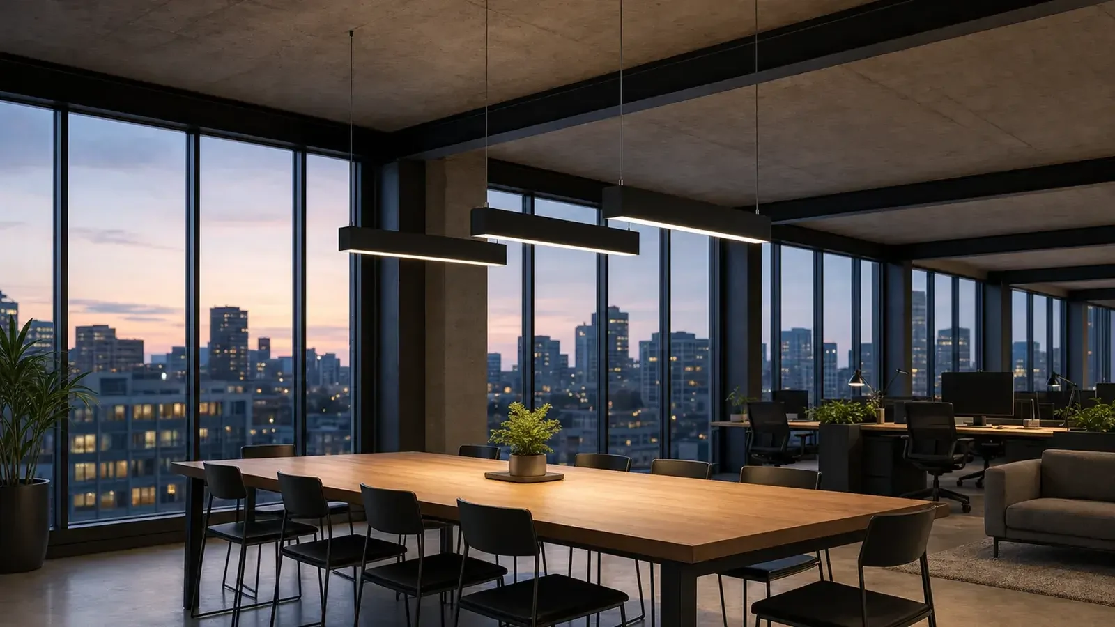 What is suspended lighting? A guide for commercial interiors