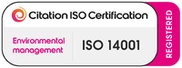 ISO 14001 certified